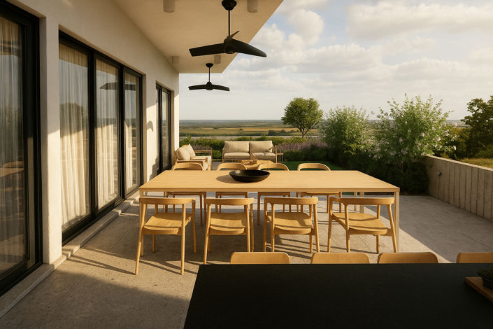 Image No.3-Villa de 4 chambres à vendre à Germasogeia