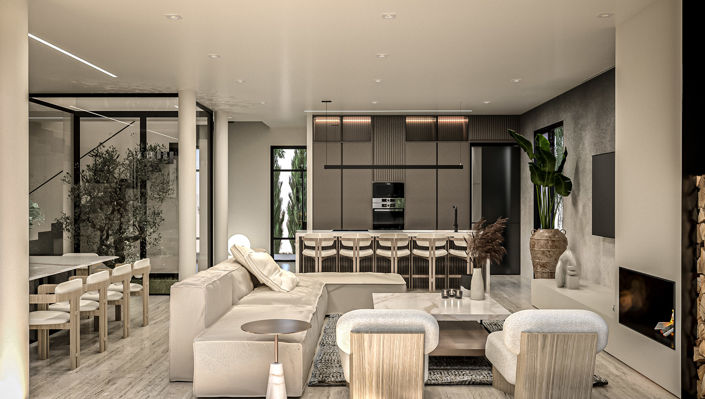 Image No.5-Villa de 4 chambres à vendre à Germasogeia