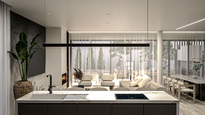 Image No.6-Villa de 4 chambres à vendre à Germasogeia