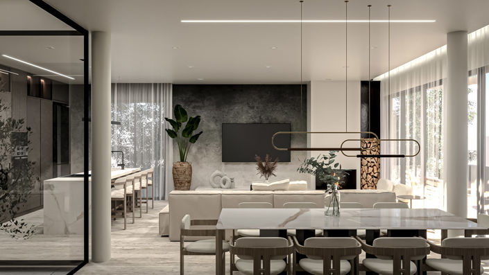 Image No.8-Villa de 4 chambres à vendre à Germasogeia