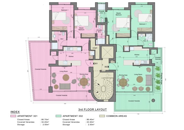 Image No.12-2 Bed Apartment for sale