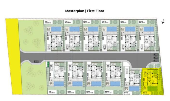 Image No.3-Villa de 3 chambres à vendre à Chlorakas