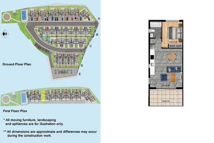 Image No.11-1 Bed Apartment for sale