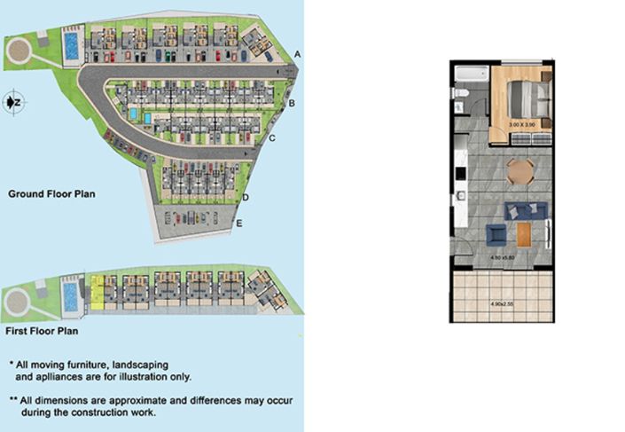 Image No.11-1 Bed Apartment for sale