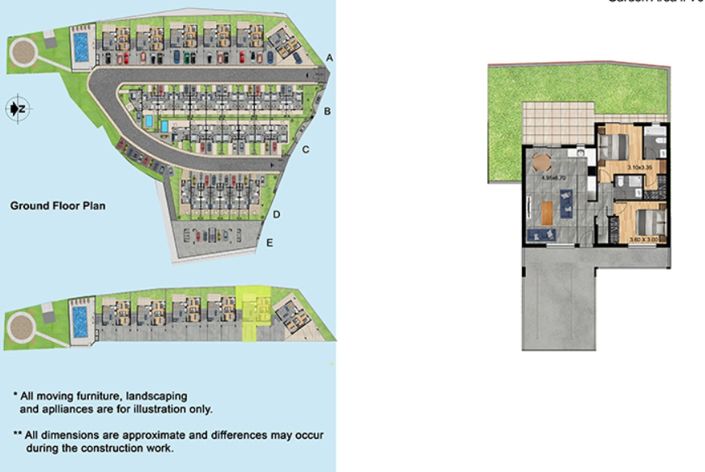 Image No.14-2 Bed Villa for sale