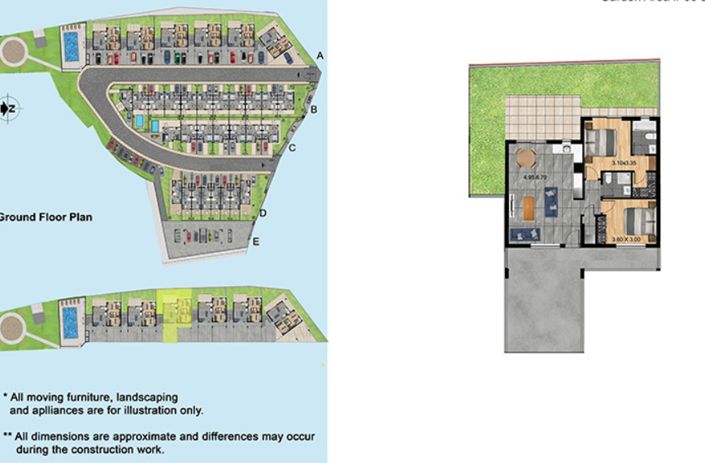 Image No.14-2 Bed Villa for sale