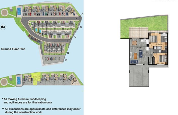 Image No.14-2 Bed Villa for sale