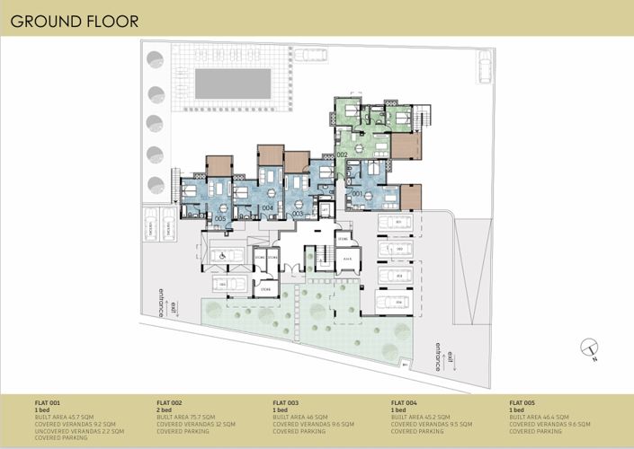 Image No.11-1 Bed Apartment for sale