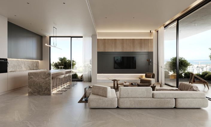 Image No.6-Appartement de 2 chambres à vendre à Germasogeia