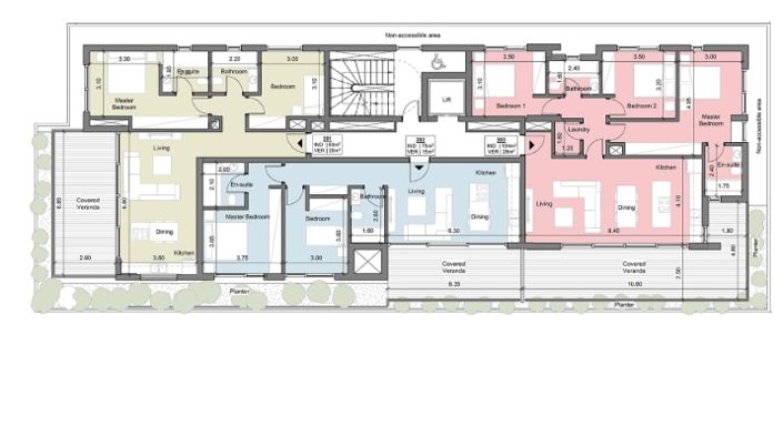 Image No.9-Appartement de 2 chambres à vendre à Germasogeia