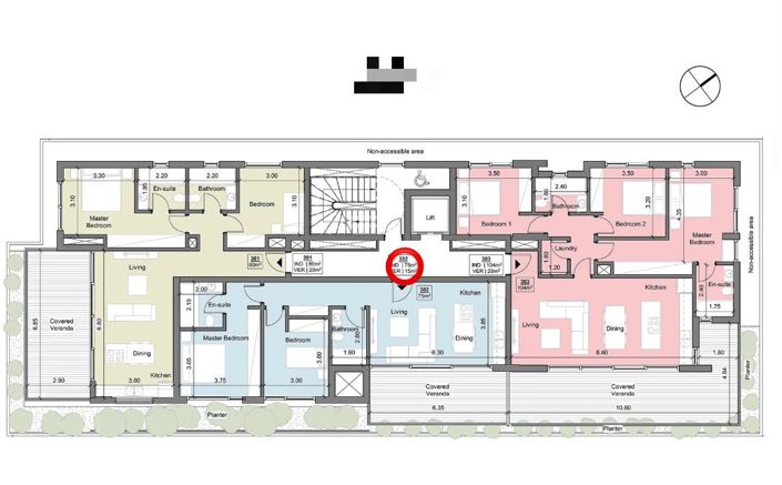 Image No.9-Appartement de 2 chambres à vendre à Germasogeia