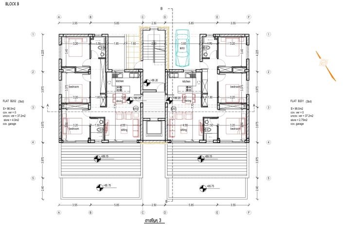 Image No.12-3 Bed Apartment for sale