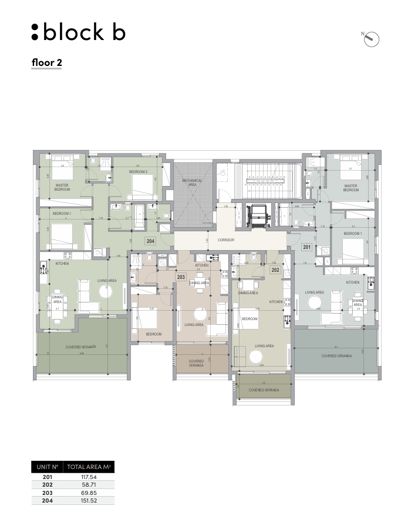 Image No.16-Appartement de 3 chambres à vendre à Potamos Germasogias