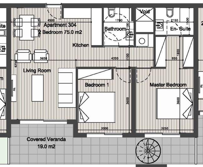 Image No.16-Propriété de 2 chambres à vendre à Agios Athanasios