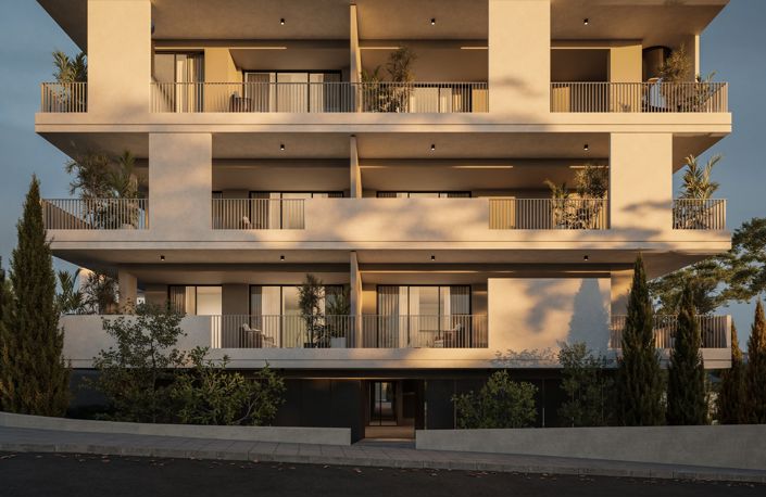 Image No.12-Appartement de 2 chambres à vendre à Agios Athanasios