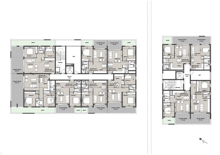 Image No.15-Appartement de 2 chambres à vendre à Agios Athanasios