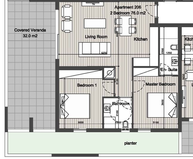 Image No.16-Appartement de 2 chambres à vendre à Agios Athanasios