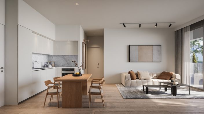 Image No.6-Appartement de 2 chambres à vendre à Agios Athanasios