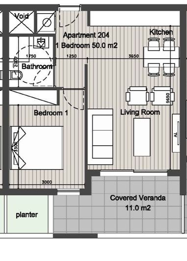 Image No.16-Appartement de 1 chambre à vendre à Agios Athanasios