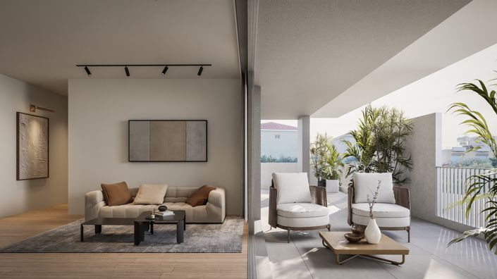 Image No.9-Appartement de 1 chambre à vendre à Agios Athanasios