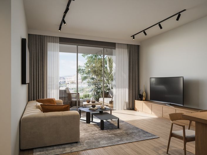 Image No.11-Appartement de 1 chambre à vendre à Agios Athanasios