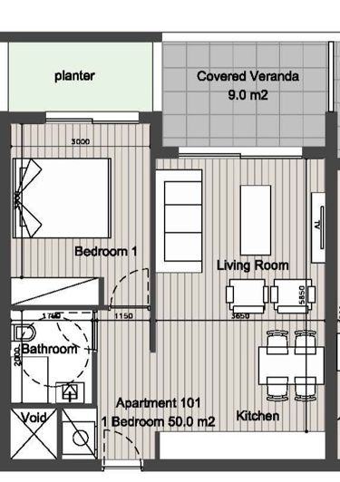 Image No.16-Appartement de 1 chambre à vendre à Agios Athanasios