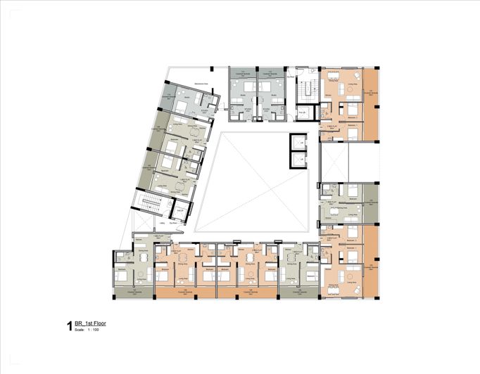 Image No.19-1 Bed Apartment for sale