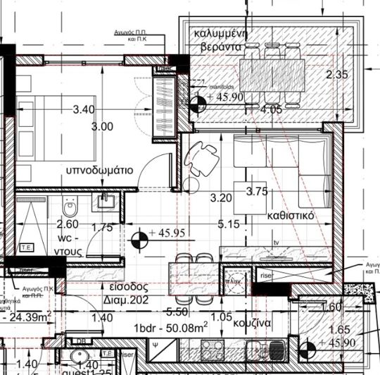 Image No.12-Apartamento con 1 dormitorio en venta
