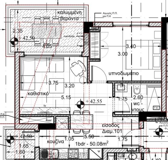 Image No.11-Apartamento con 1 dormitorio en venta