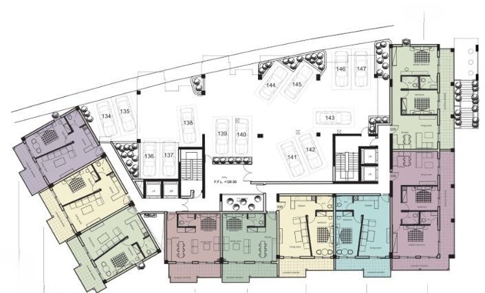 Image No.16-Appartement de 1 chambre à vendre à Mouttagiaka