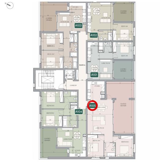 Image No.8-Appartement de 2 chambres à vendre à Zakaki