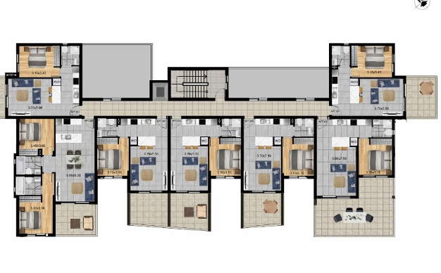 Image No.10-Propriété de 1 chambre à vendre à Germasogeia