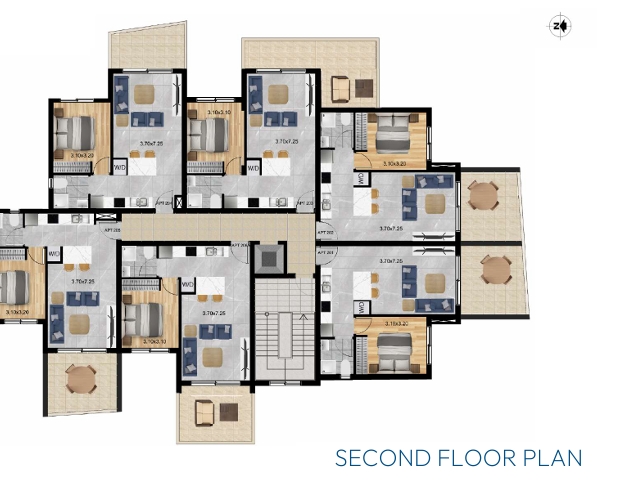 Image No.14-1 Bed Apartment for sale