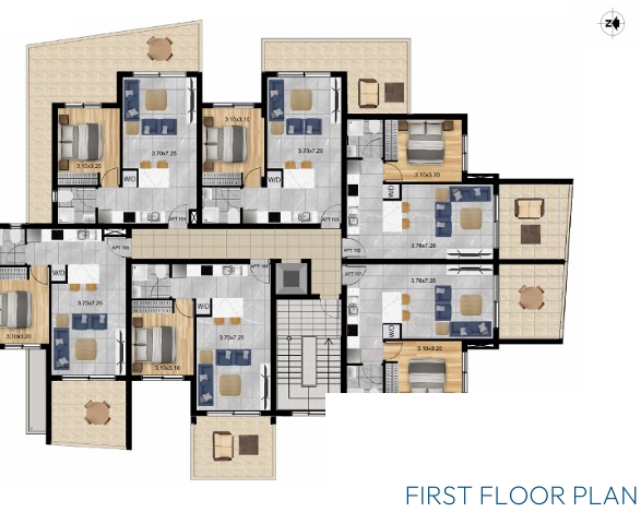 Image No.14-Appartement de 1 chambre à vendre à Germasogeia