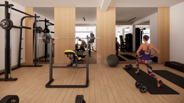 Image No.18-Propriété de 33 chambres à vendre à Agios Athanasios