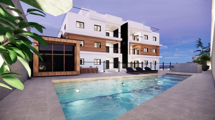 Image No.2-Propriété de 33 chambres à vendre à Agios Athanasios