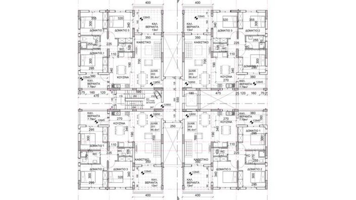 Image No.23-Propriété de 33 chambres à vendre à Agios Athanasios