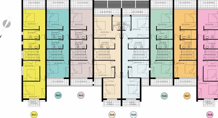 Image No.6-Maison de ville de 3 chambres à vendre à Chlorakas