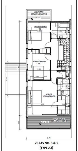 Image No.18-Villa de 3 chambres à vendre à Geroskipou