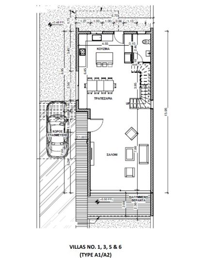 Image No.17-Villa de 3 chambres à vendre à Geroskipou