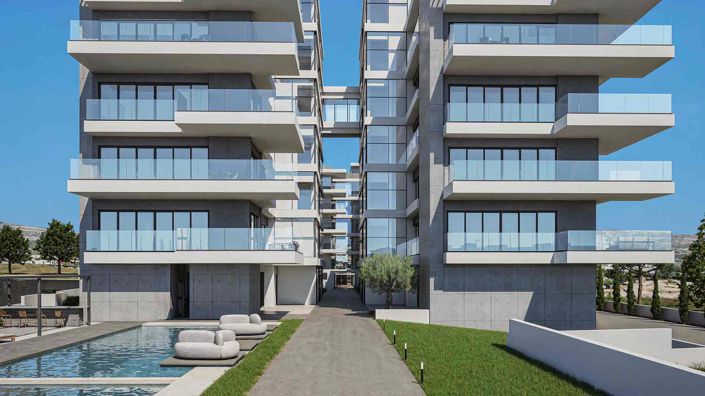 Image No.2-Appartement de 2 chambres à vendre à Anavargos