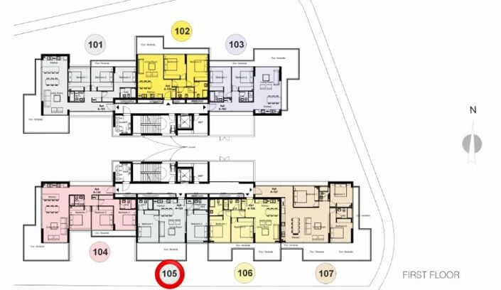 Image No.9-2 Bed Apartment for sale