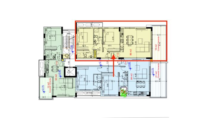 Image No.14-2 Bed Apartment for sale