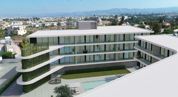 Image No.3-Appartement de 1 chambre à vendre à Paphos