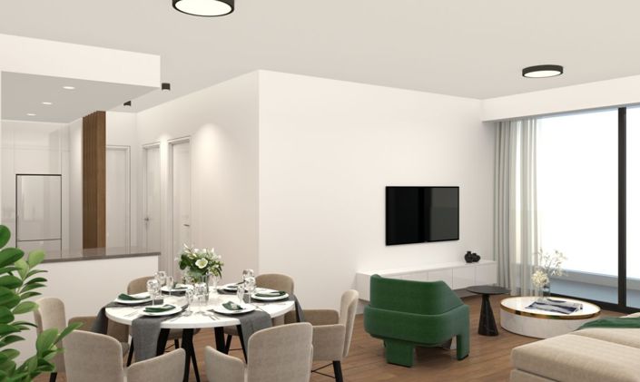 Image No.4-Appartement de 1 chambre à vendre à Paphos