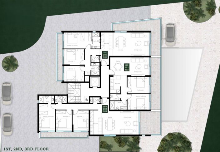 Image No.9-Appartement de 2 chambres à vendre à Geroskipou