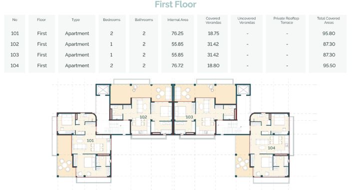 Image No.12-2 Bed Apartment for sale