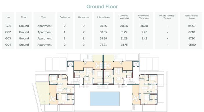Image No.12-2 Bed Apartment for sale