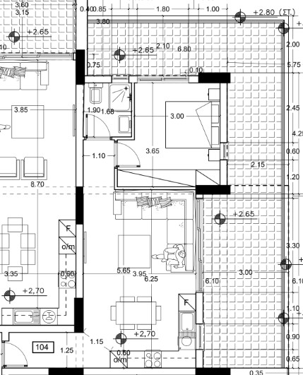 Image No.12-1 Bed Apartment for sale