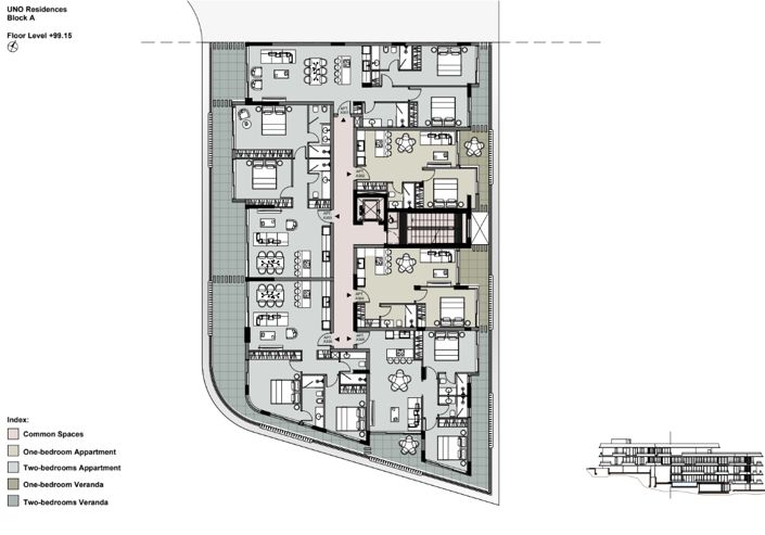 Image No.14-2 Bed Property for sale